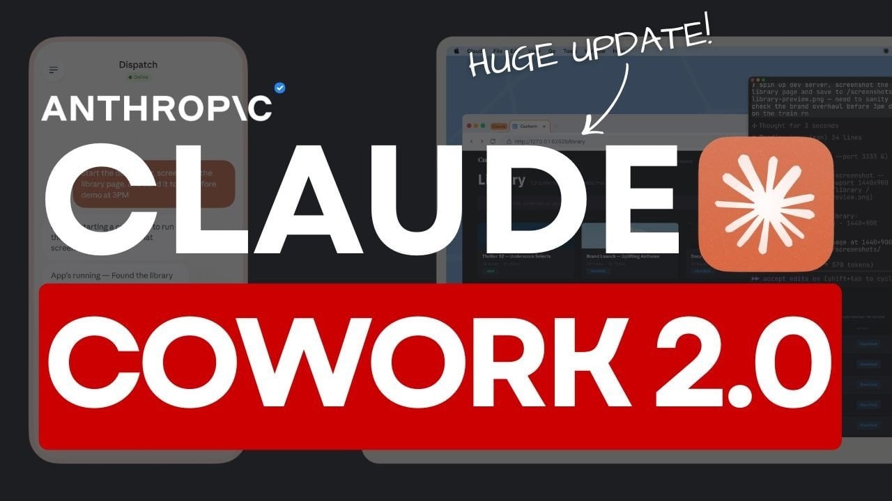 Claude AI przejmuje myszkę i klawiaturę. Co potrafi Cowork 2.0?