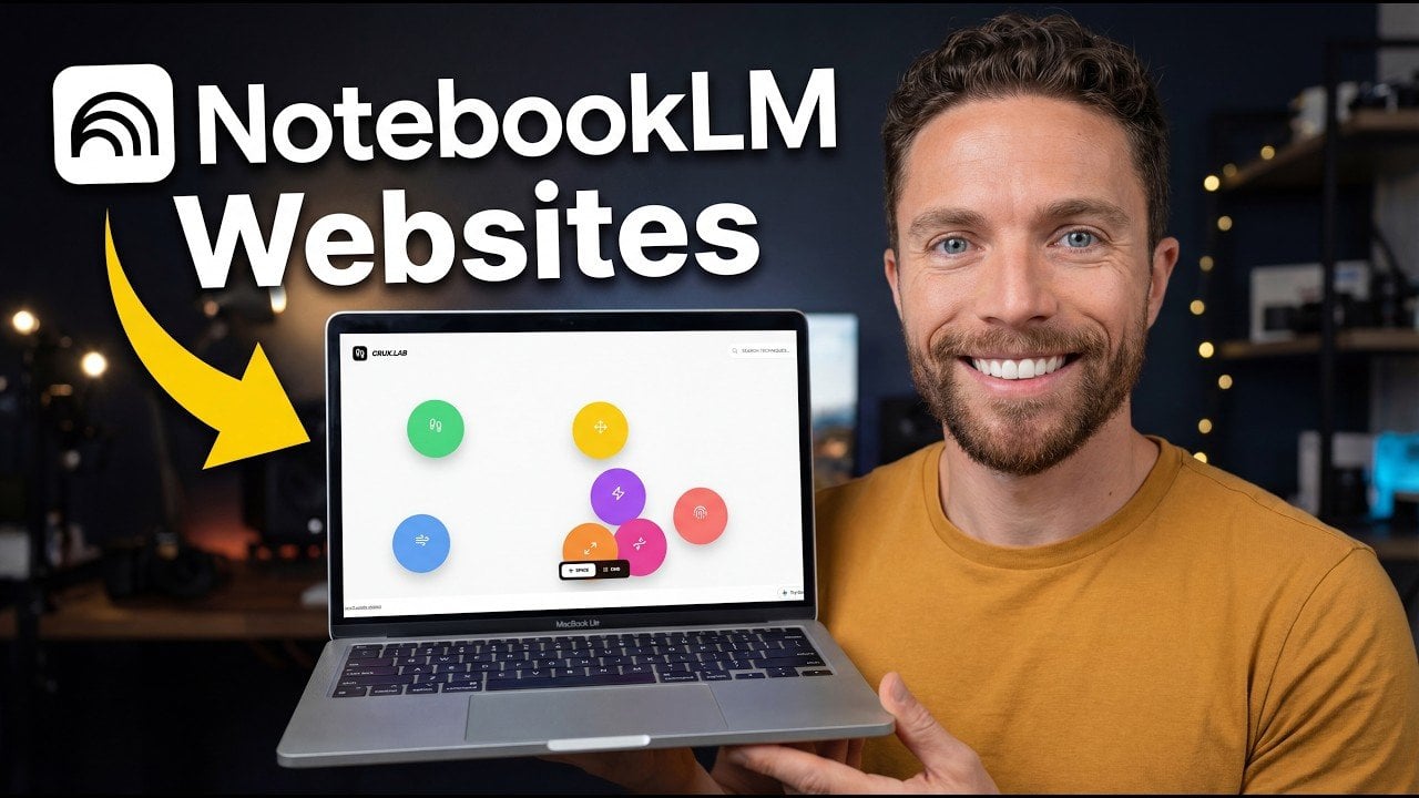 Stwórz stronę internetową z NotebookLM i Google Gemini: Praktyczny poradnik