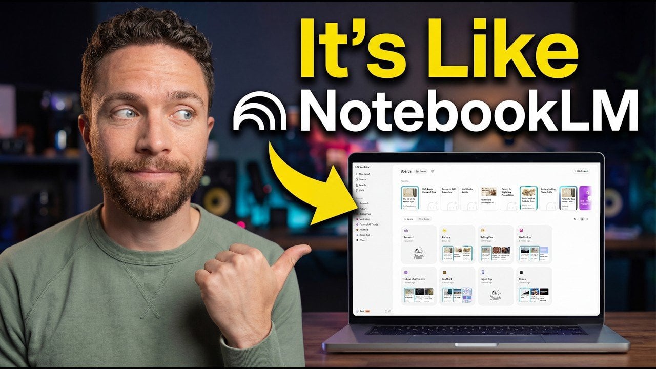 YouMind: AI, który łączy badania, tworzenie i automatyzację