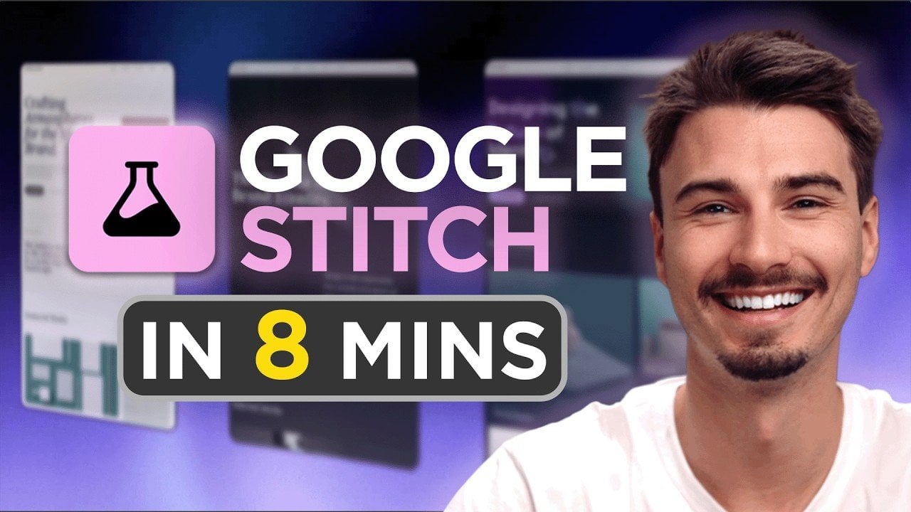 Google Stitch: Jak AI zmienia prototypowanie i design interfejsów