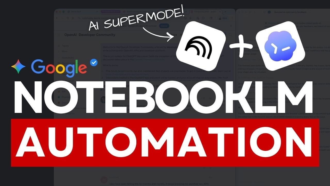 NotebookLM i Codex – automatyzacja workflow krok po kroku